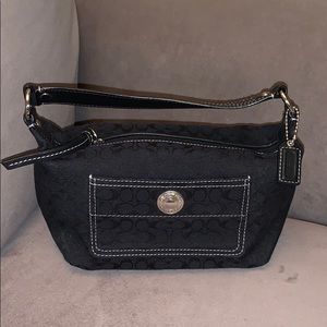 Coach Black Purse